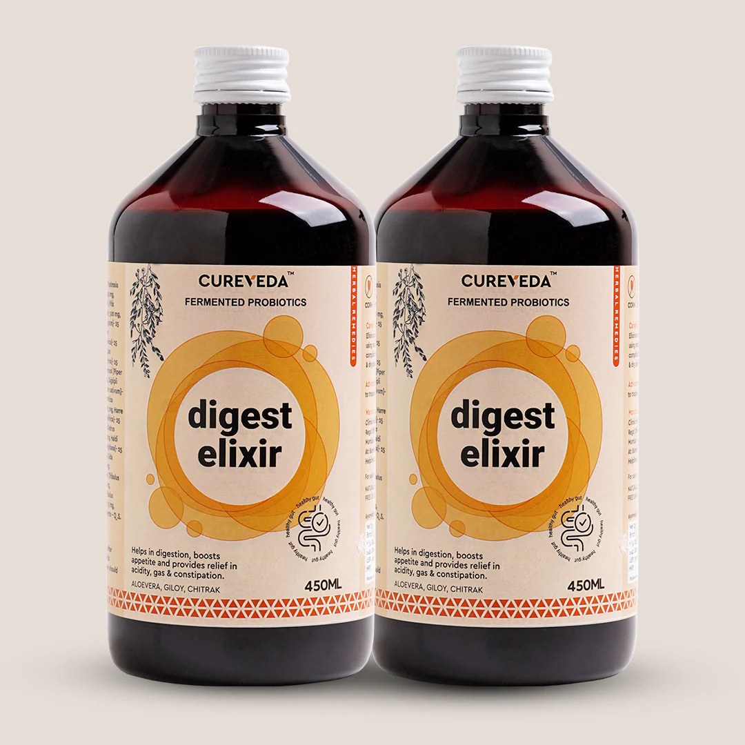 Cureveda Digest Elixir with Fermented Probiotics - Image 12
