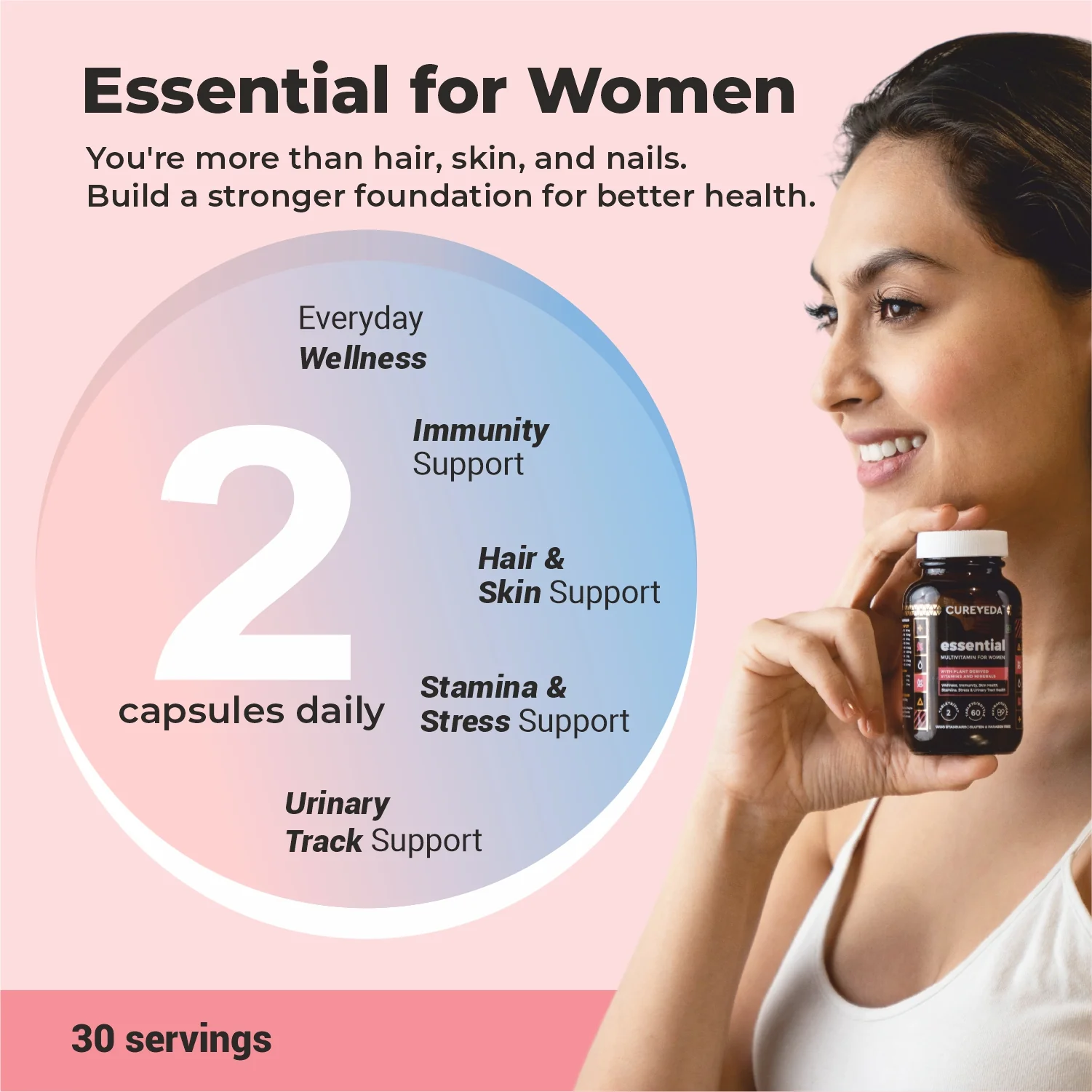 Multivitamin for Women - Plant based - Image 7
