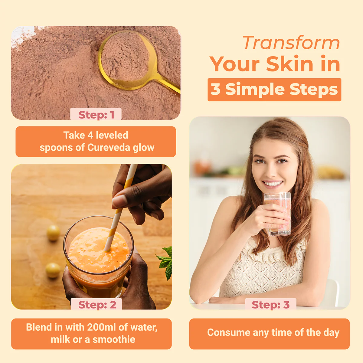 Cureveda GLOW - 360° Beauty Nutrition - Image 32