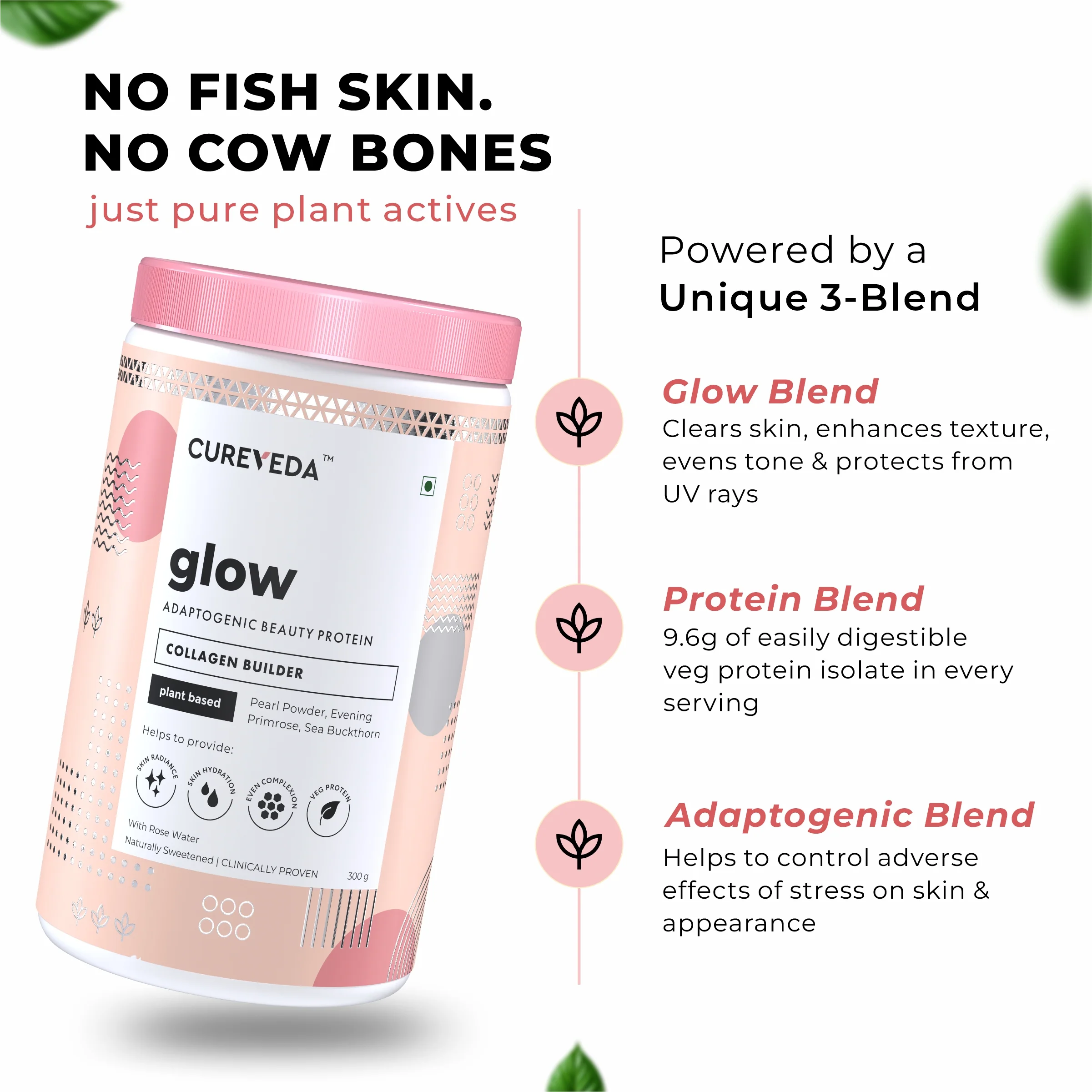 Cureveda GLOW - 360° Beauty Nutrition - Image 4