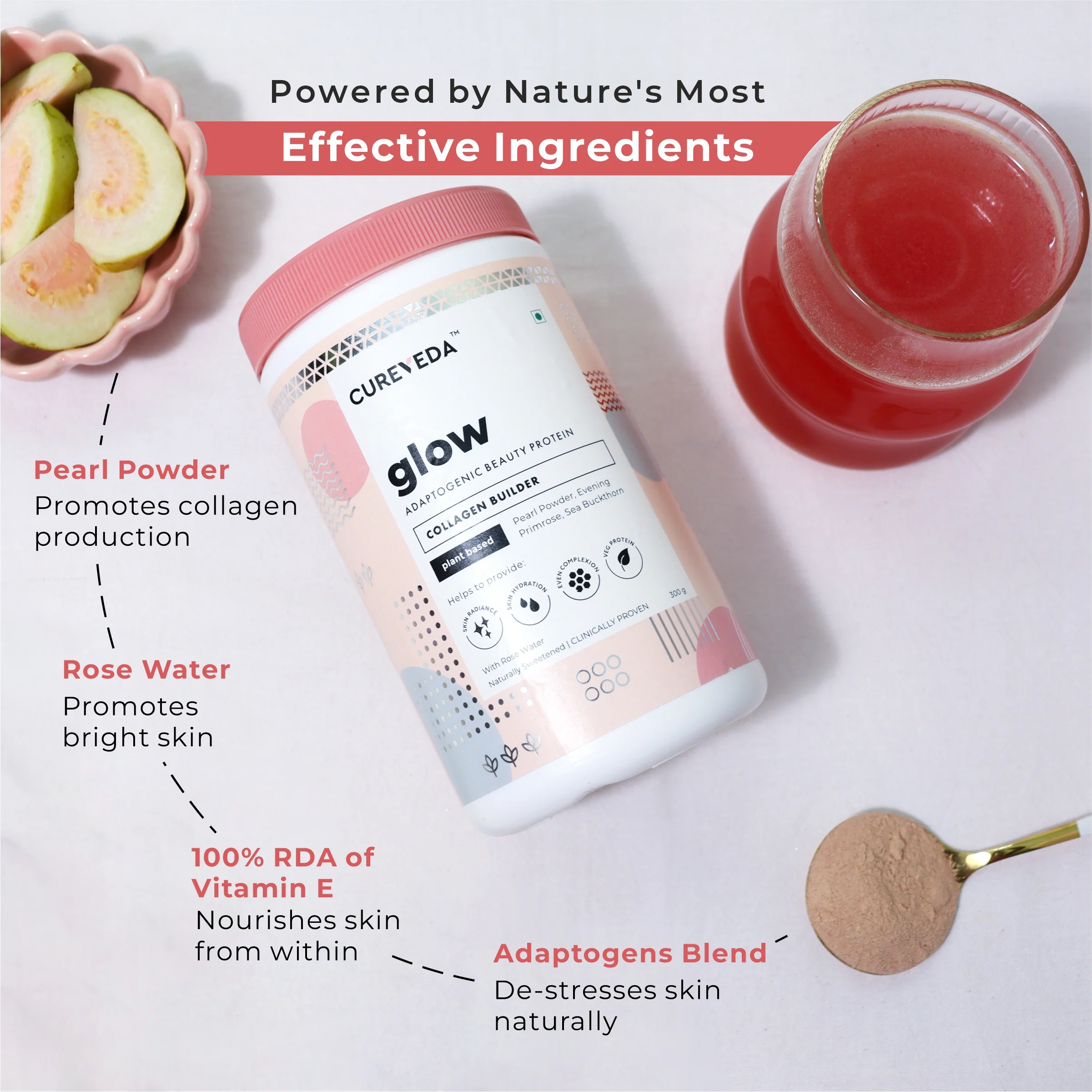 Cureveda GLOW - 360° Beauty Nutrition - Image 5