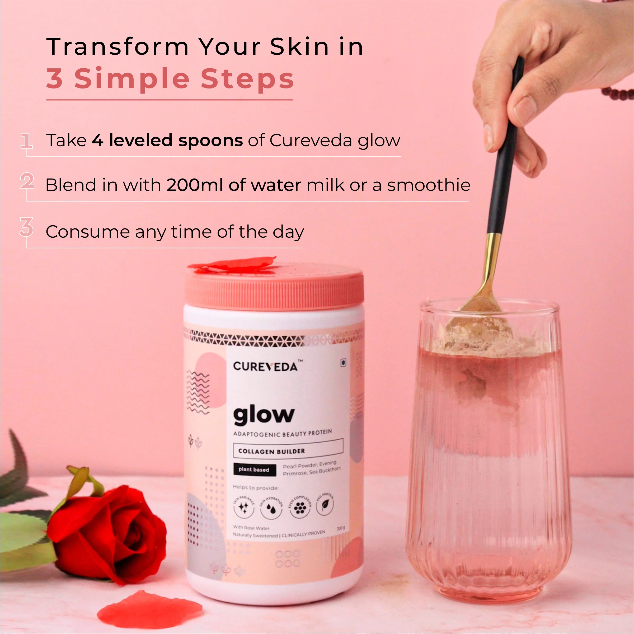 Cureveda GLOW - 360° Beauty Nutrition - Image 7