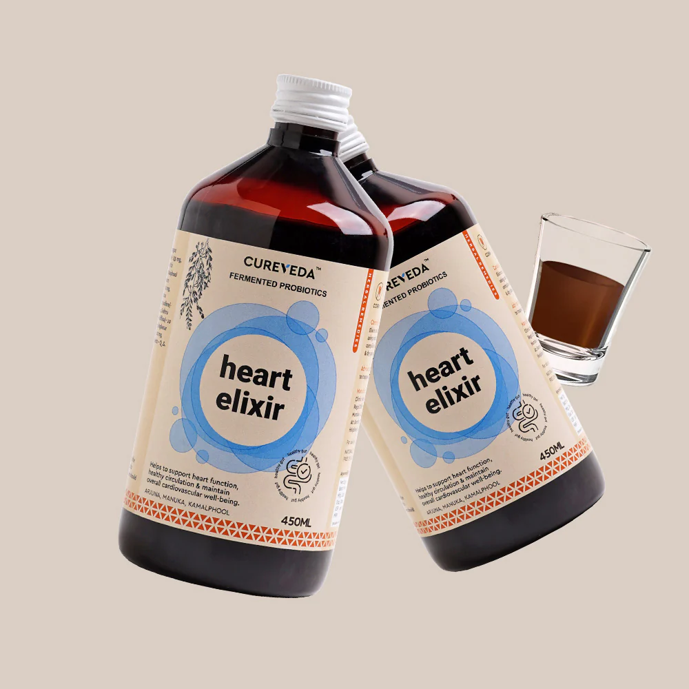 Cureveda Heart Elixir with Fermented Probiotics - Image 11