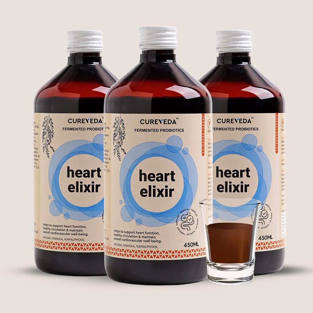 Cureveda Heart Elixir with Fermented Probiotics - Image 12