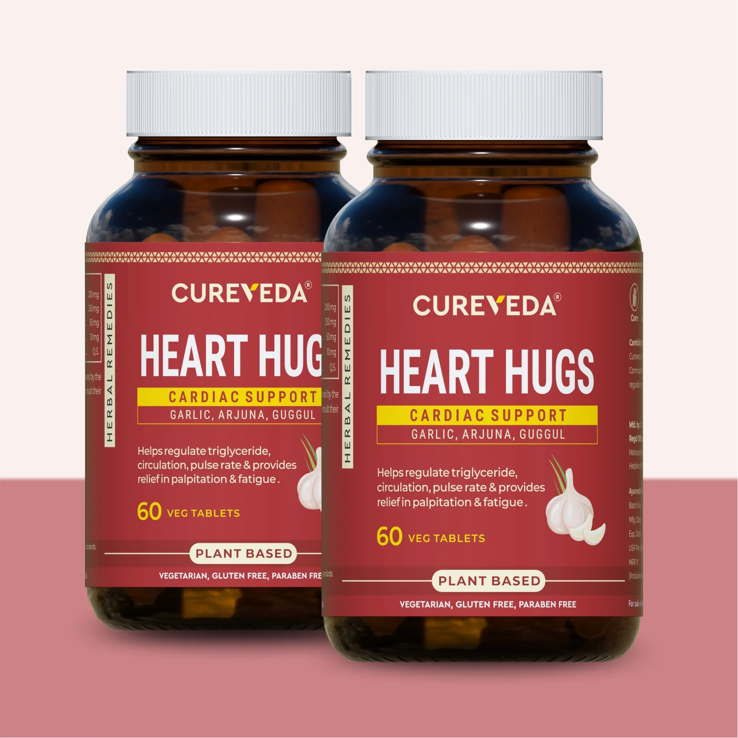 Cureveda Heart Hugs for Healthy Circulation - Image 7