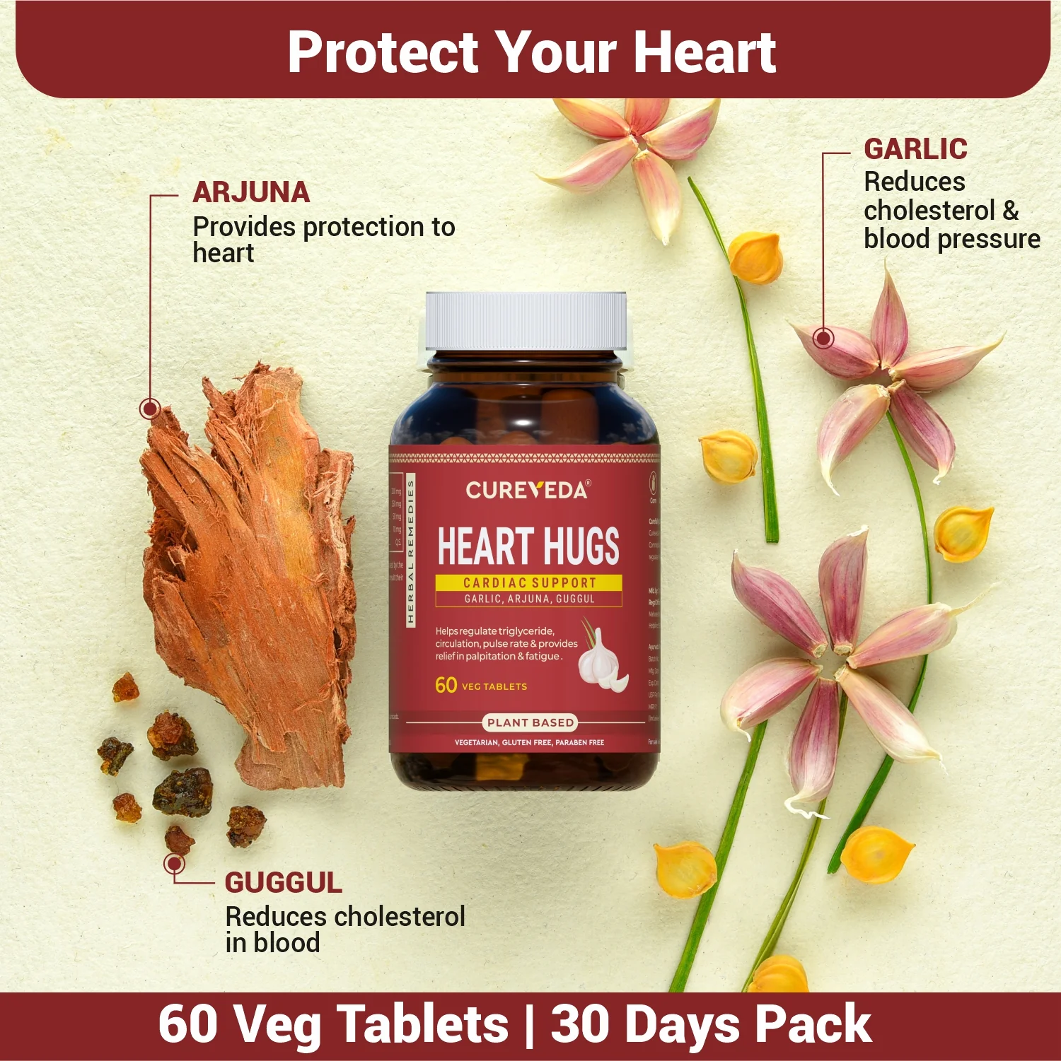 Cureveda Heart Hugs - Image 2