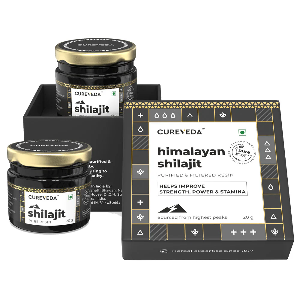 Cureveda Himalayan Shilajit Resin - Image 9