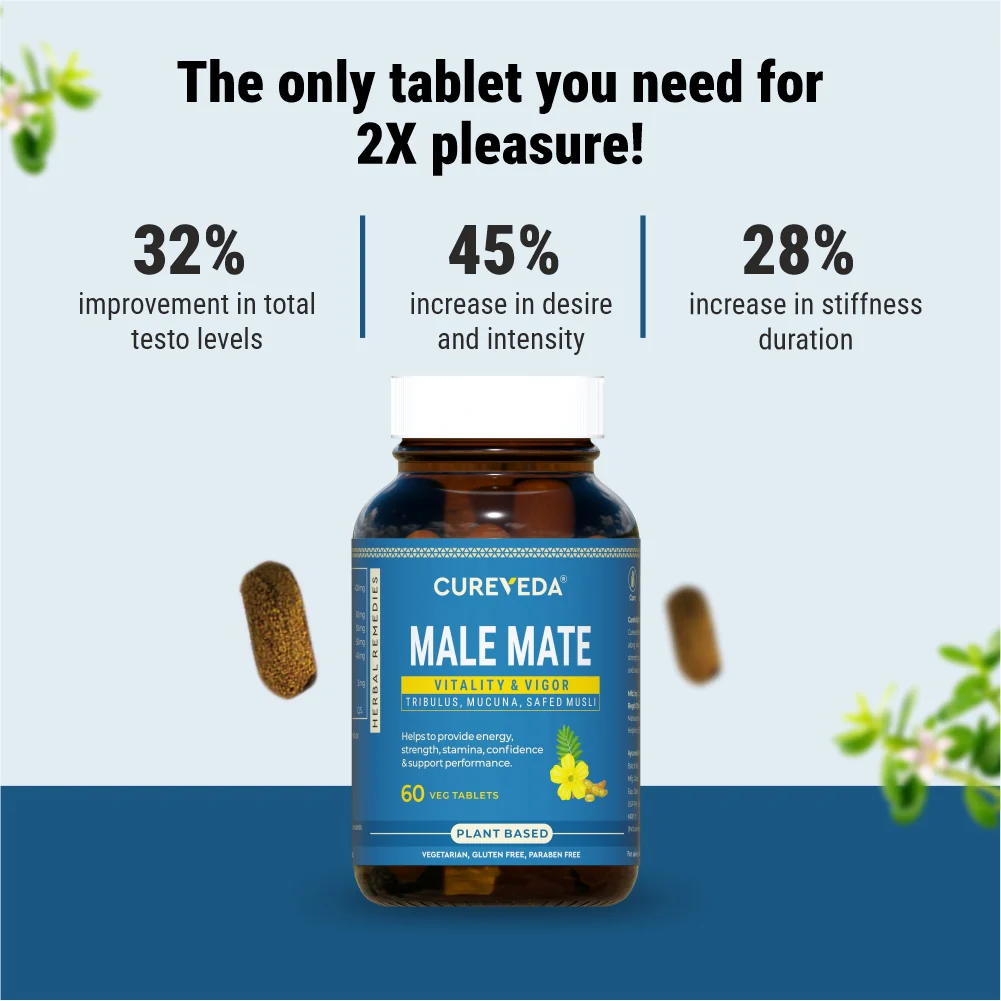Cureveda Male Mate Tablets - Image 5