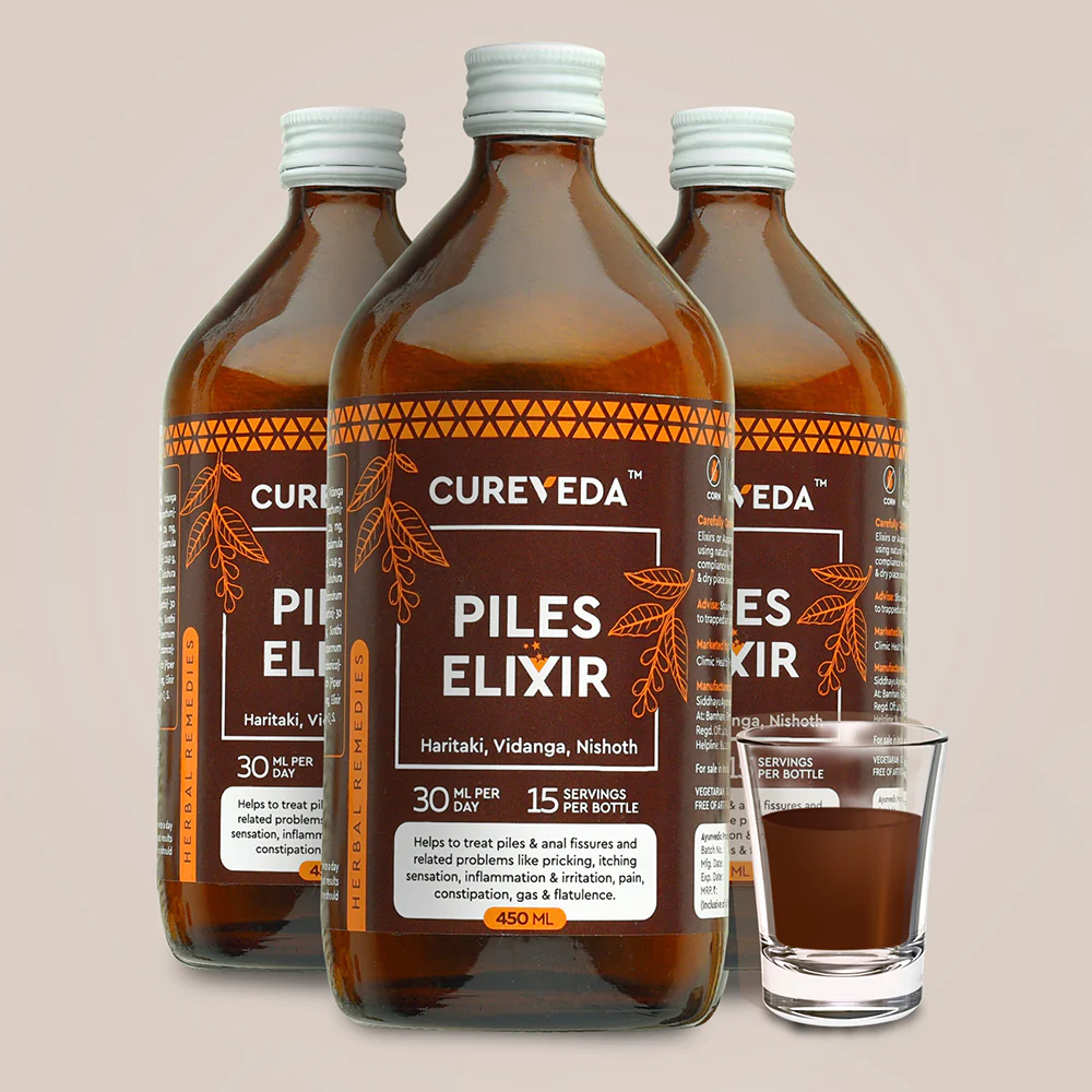 Cureveda Piles Elixir - Image 7