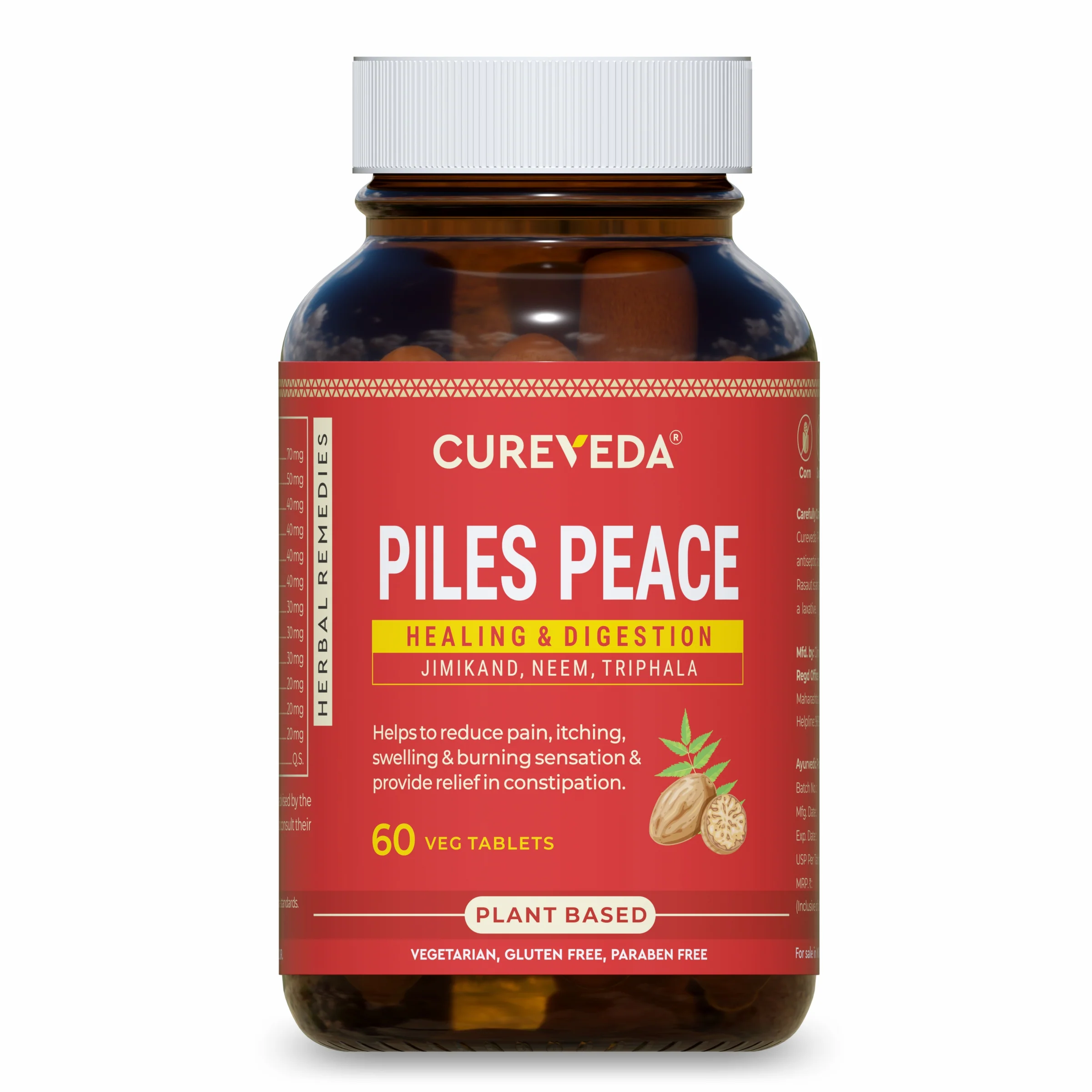 Cureveda PilesPeace
