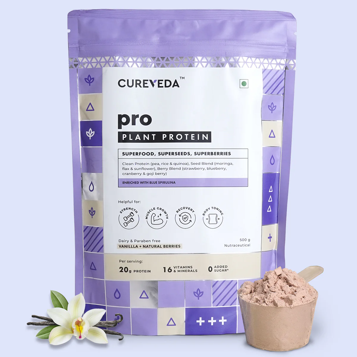 Cureveda Pro Plant Protein - Image 11