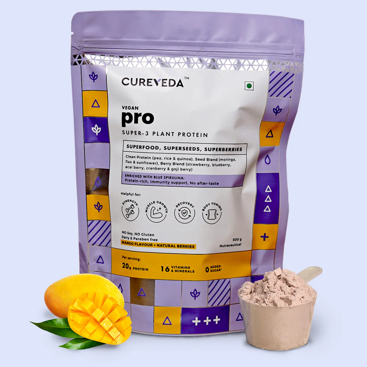 Cureveda Pro Plant Protein - Image 9