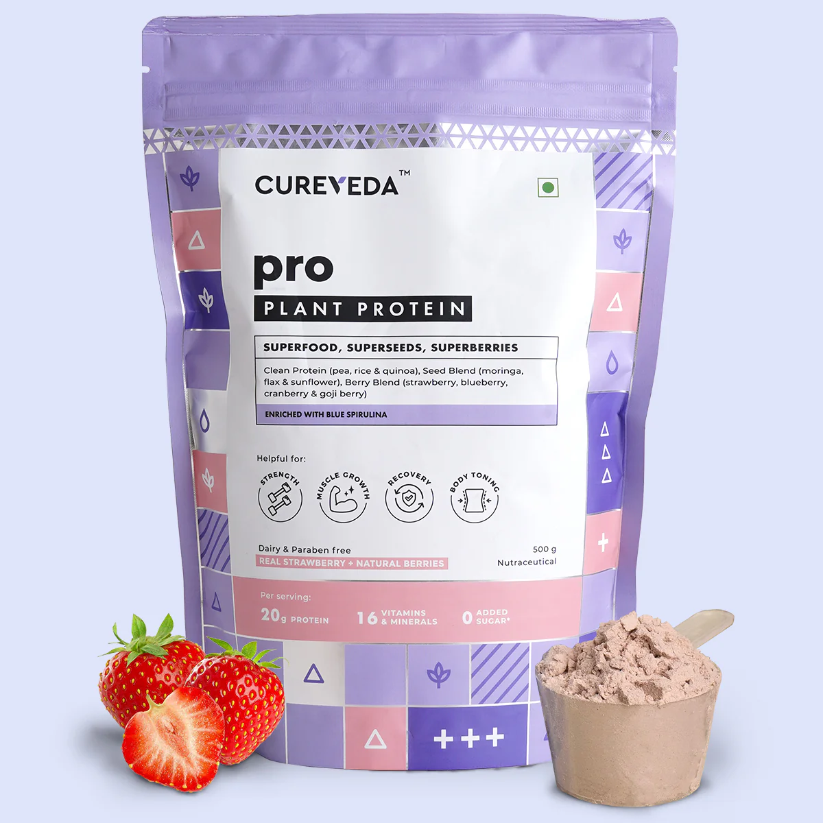 Cureveda Pro Plant Protein - Image 22