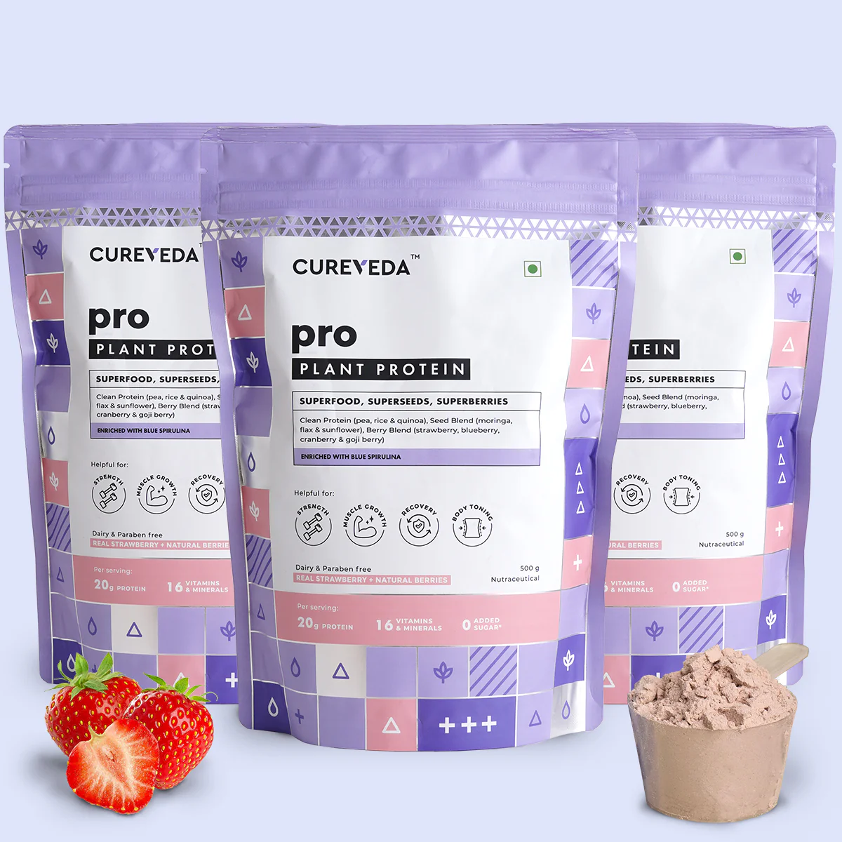 Cureveda Pro Plant Protein - Image 24