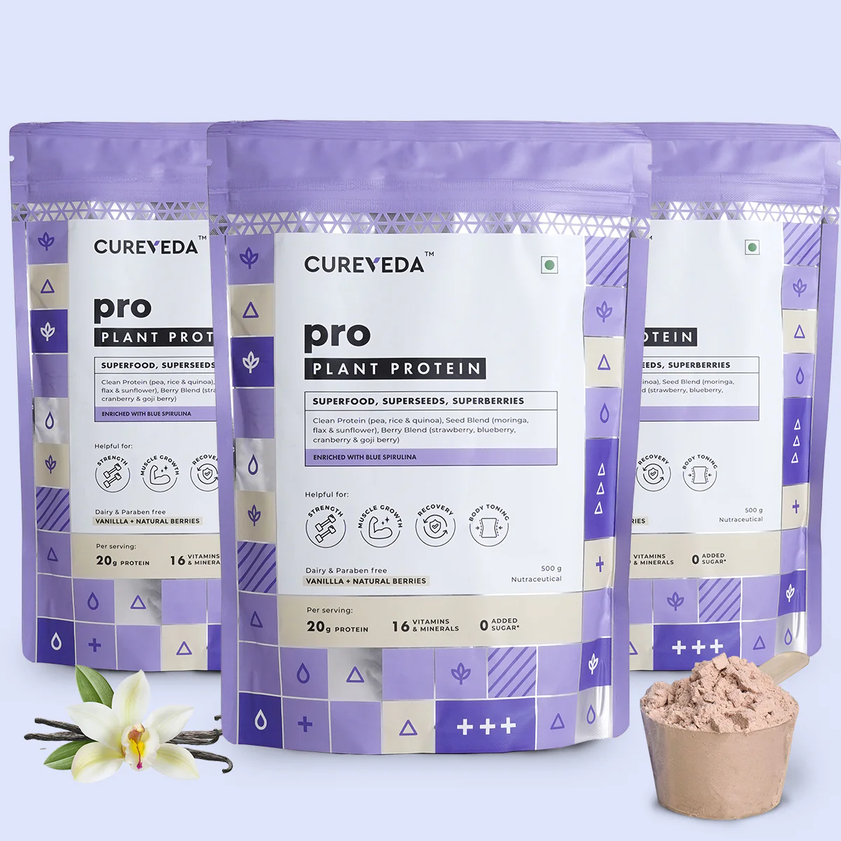 Cureveda Pro Plant Protein - Image 14