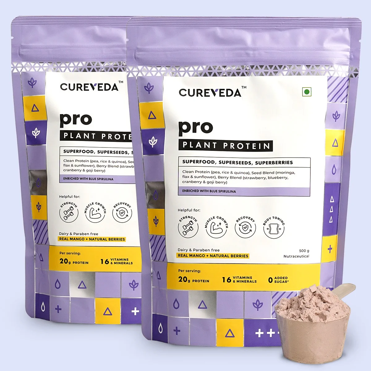 Cureveda Pro Plant Protein - Image 16