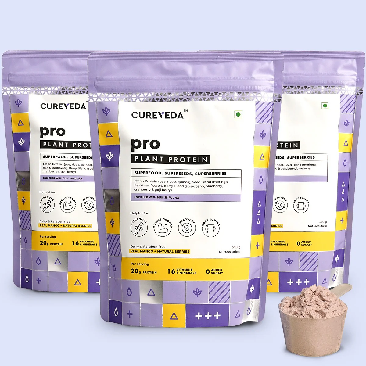 Cureveda Pro Plant Protein - Image 17