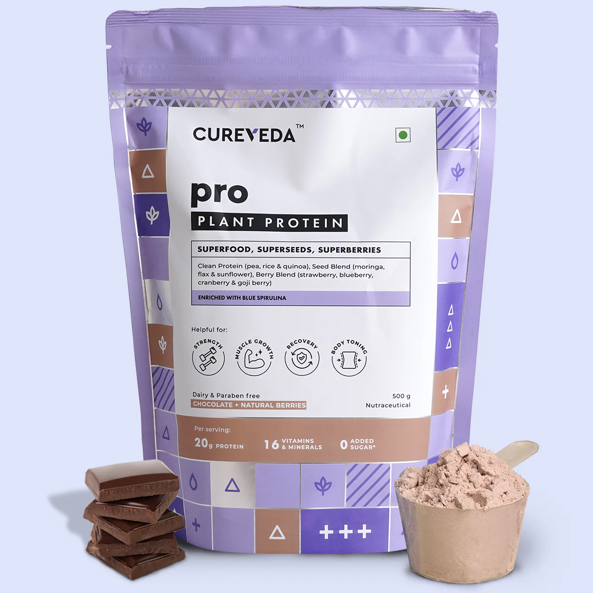 Cureveda Pro Plant Protein