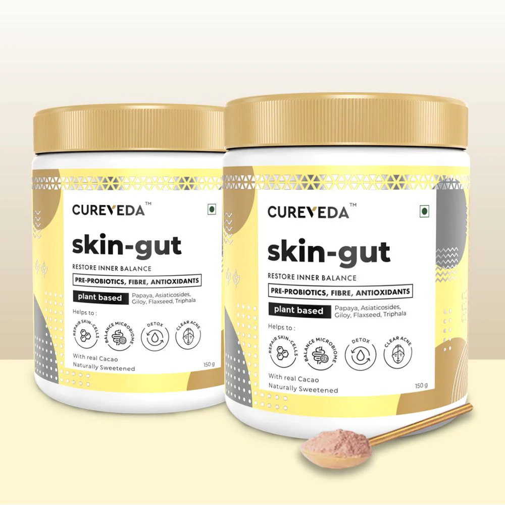 Cureveda Skin-gut with Pre-probiotics - Image 13