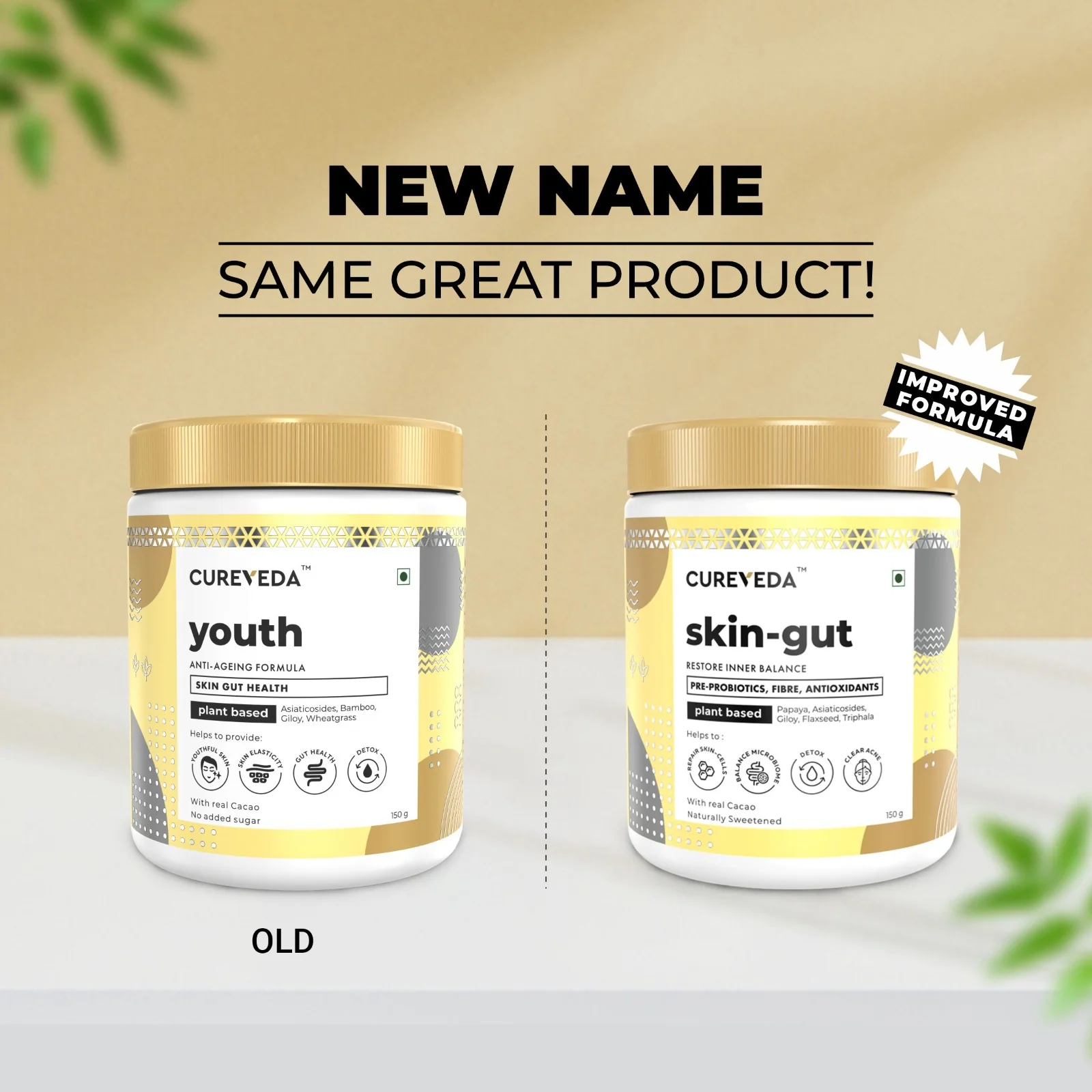 Cureveda Skin-gut with Pre-probiotics - Image 15