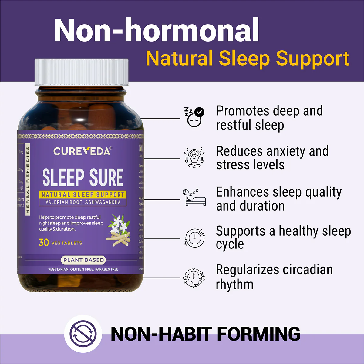 Cureveda Sleep Sure - Image 3
