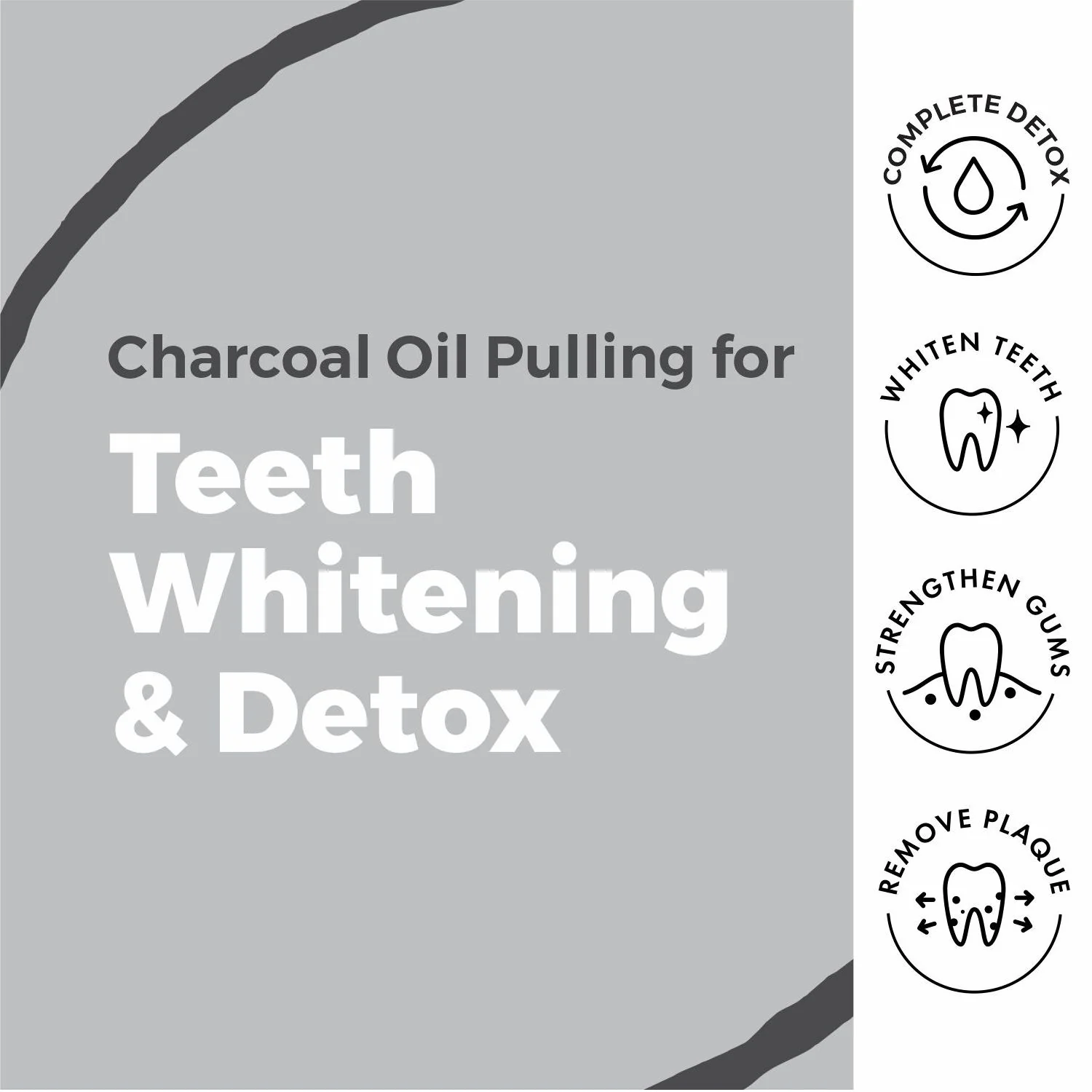 Cureveda Sparkle : Oil Pulling with Coconut Oil - Image 8