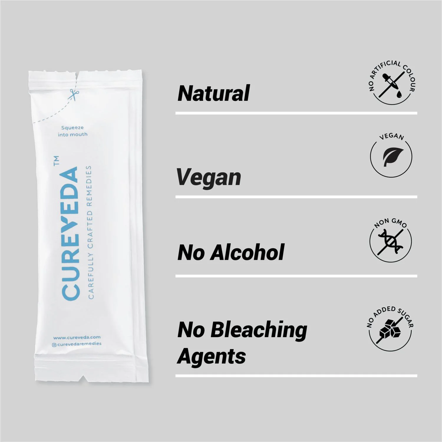 Cureveda Sparkle : Oil Pulling with Coconut Oil - Image 9