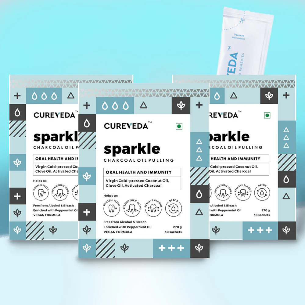 Cureveda Sparkle : Oil Pulling with Coconut Oil - Image 15