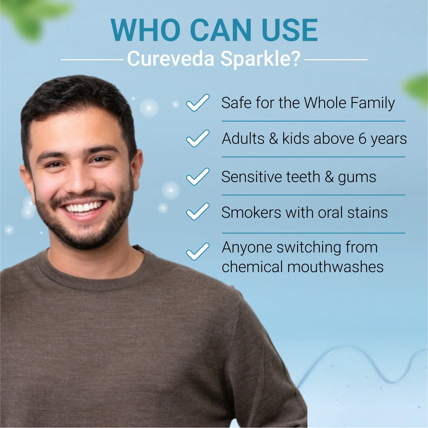 Cureveda Sparkle : Oil Pulling with Coconut Oil - Image 7