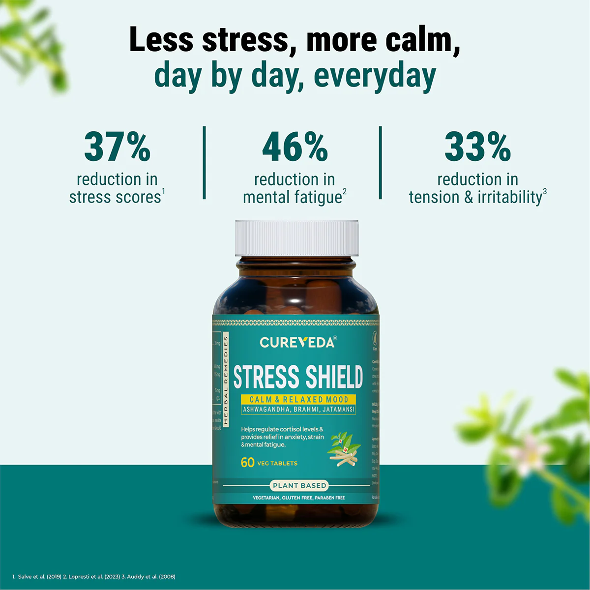 Cureveda Stress Shield - Image 5