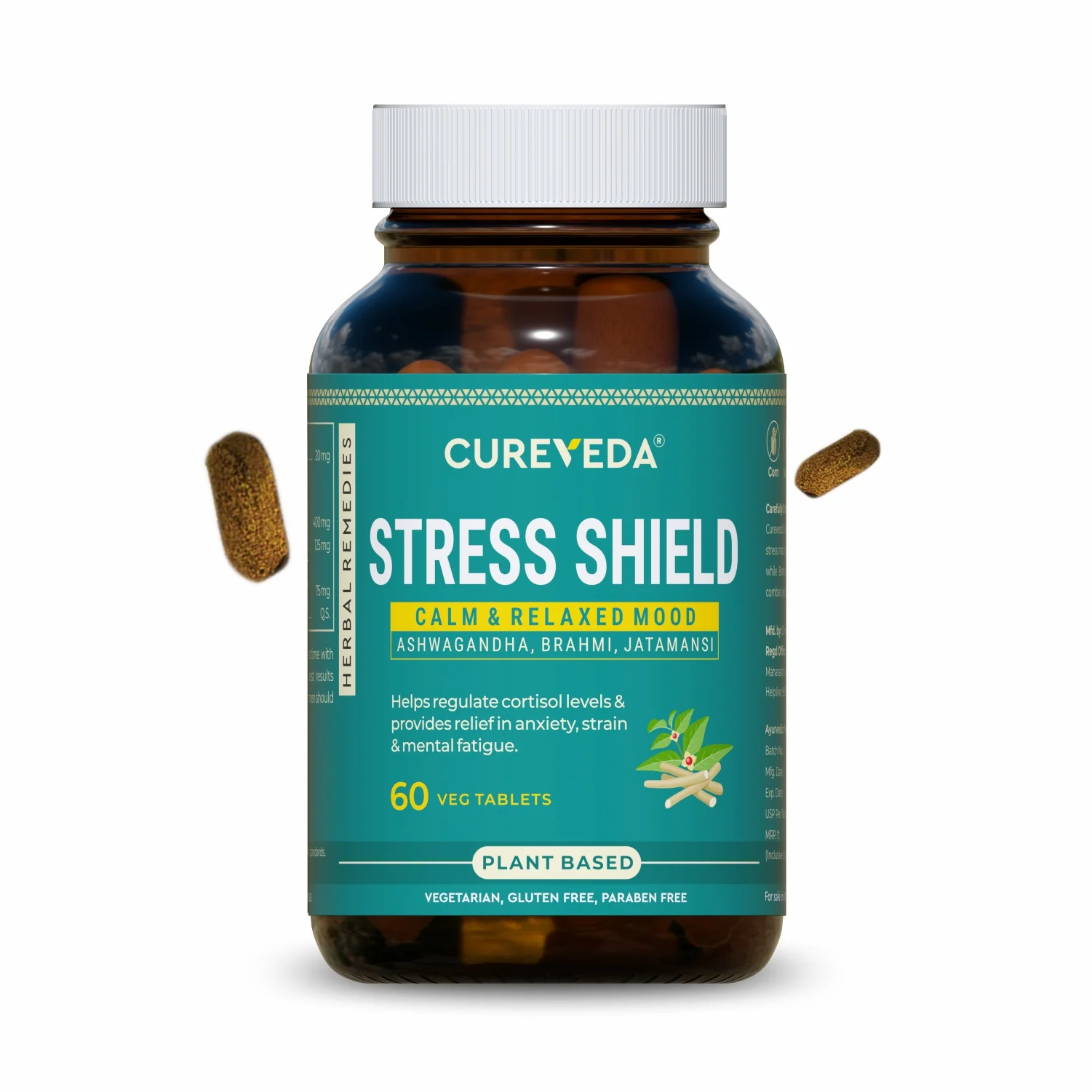 Cureveda Stress Shield - Image 2