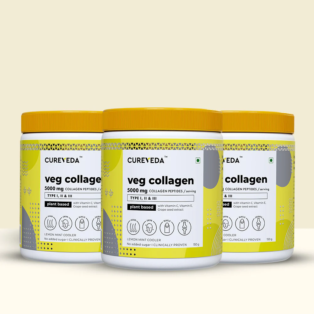 Cureveda Veg Collagen Peptides - Image 17