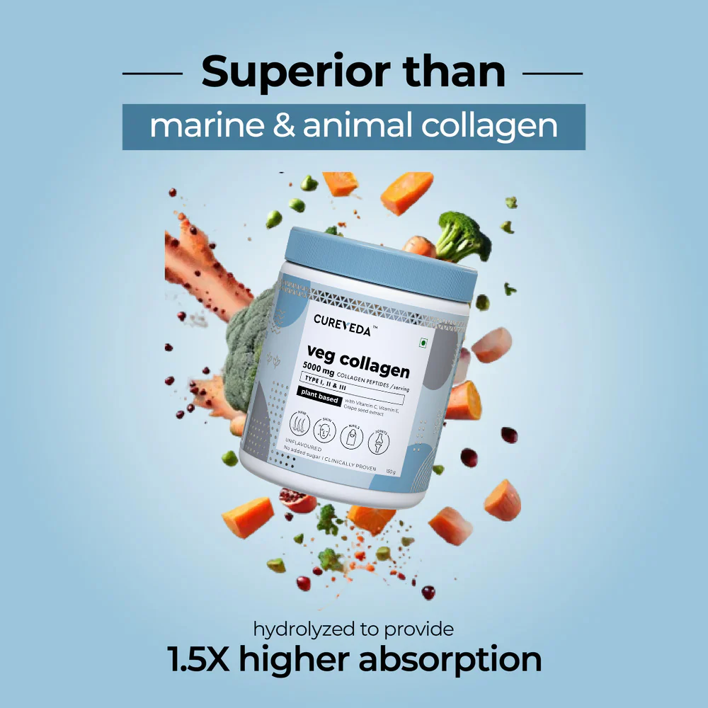Cureveda Veg Collagen Peptides - Image 11