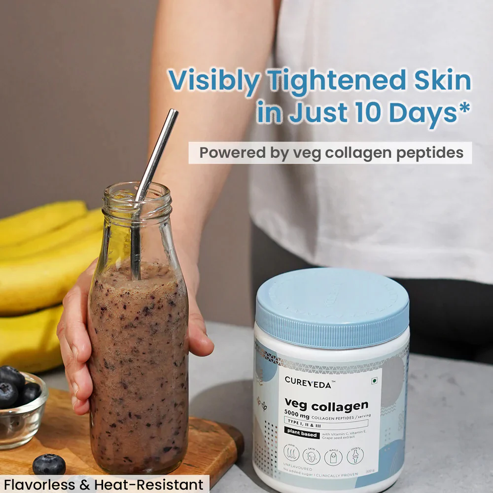Cureveda Veg Collagen Peptides - Image 13