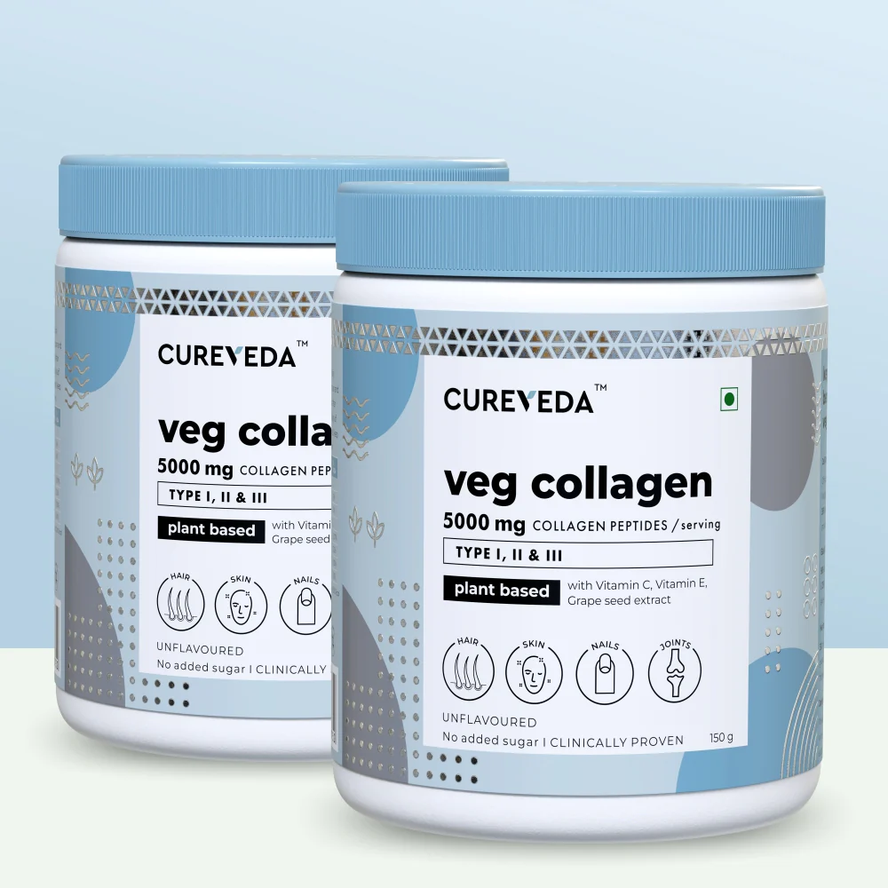 Cureveda Veg Collagen Peptides - Image 16