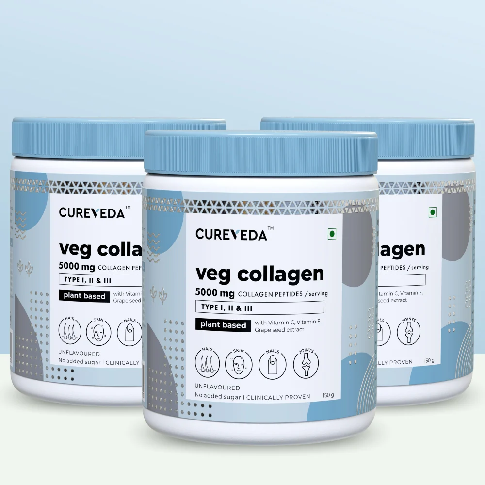 Cureveda Veg Collagen Peptides - Image 17