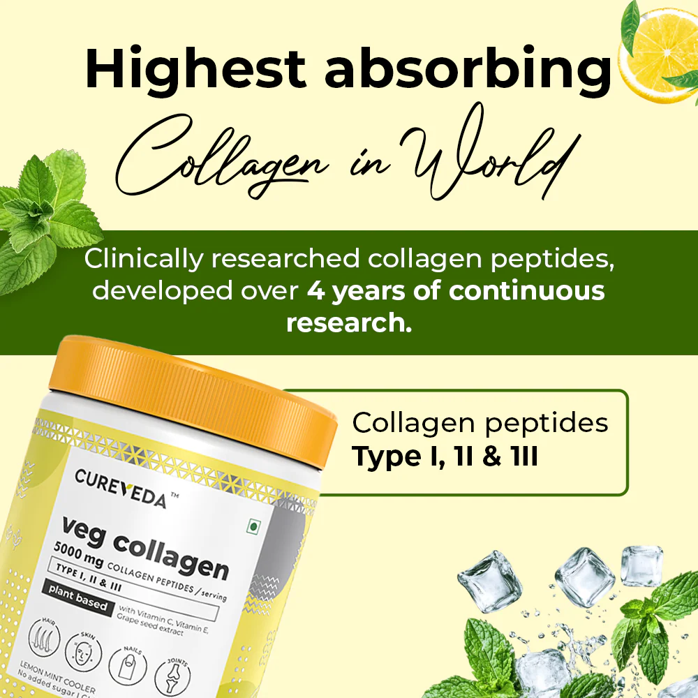 Cureveda Veg Collagen Peptides - Image 20