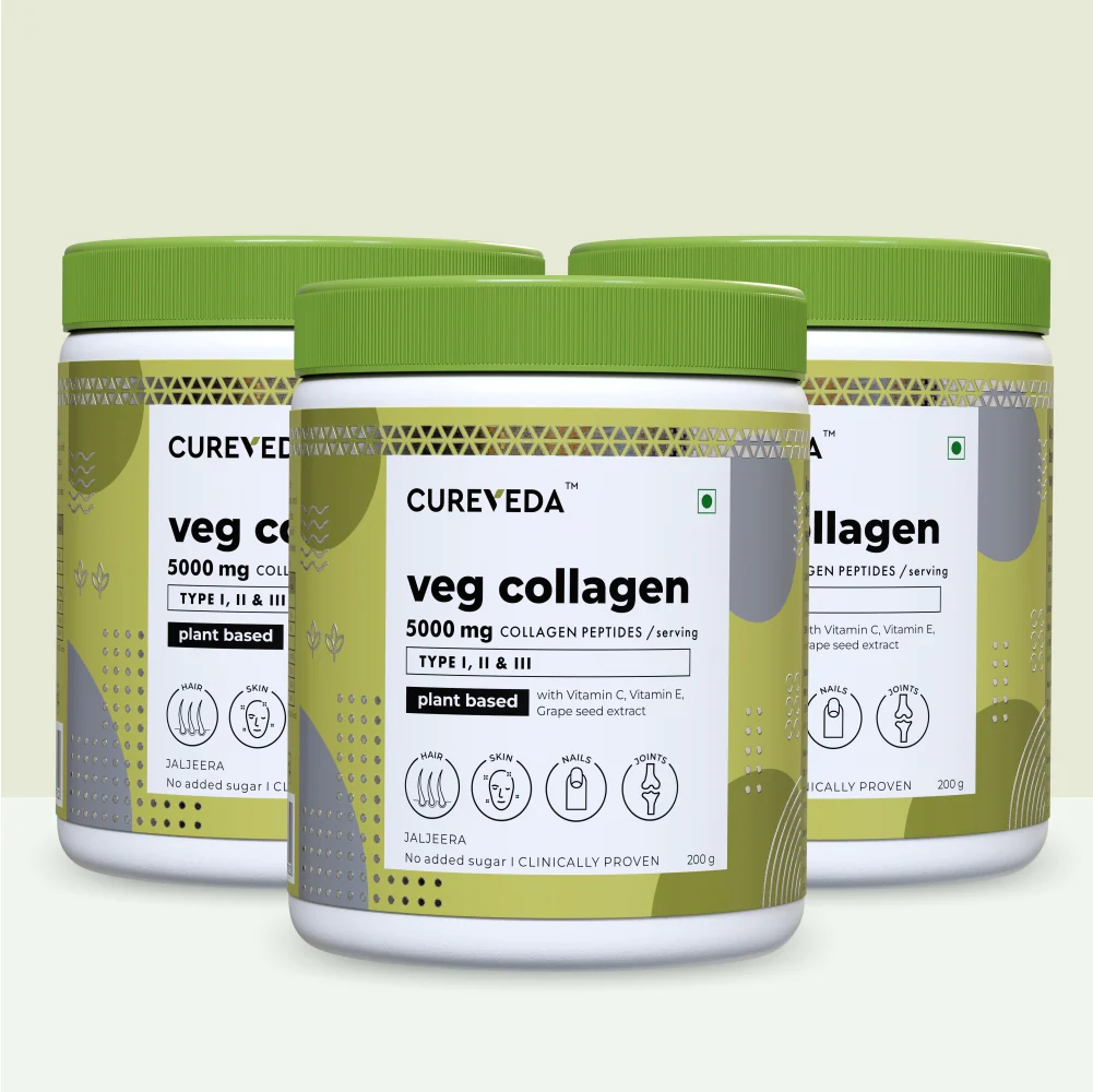 Cureveda Veg Collagen Peptides - Image 6