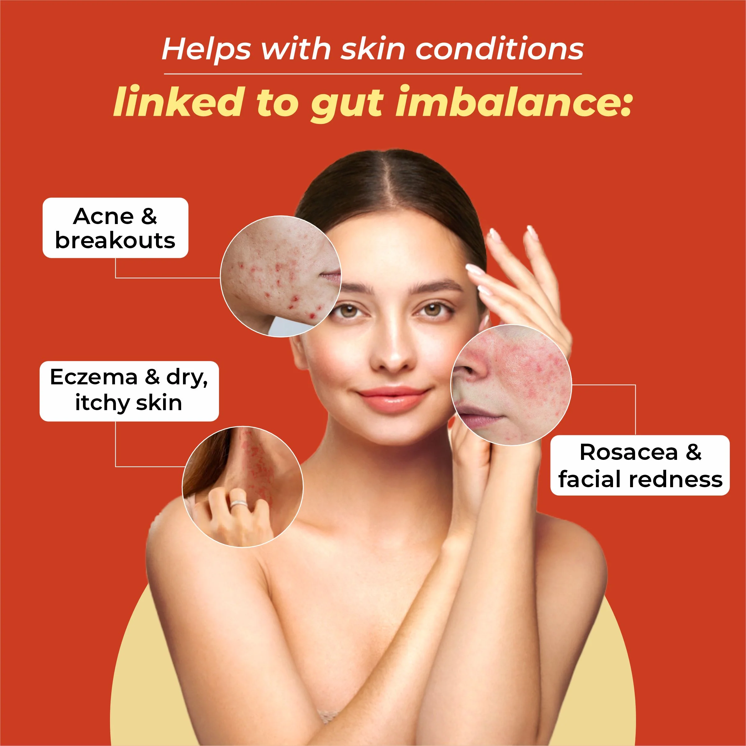 Cureveda Skin-gut with Pre-probiotics - Image 9