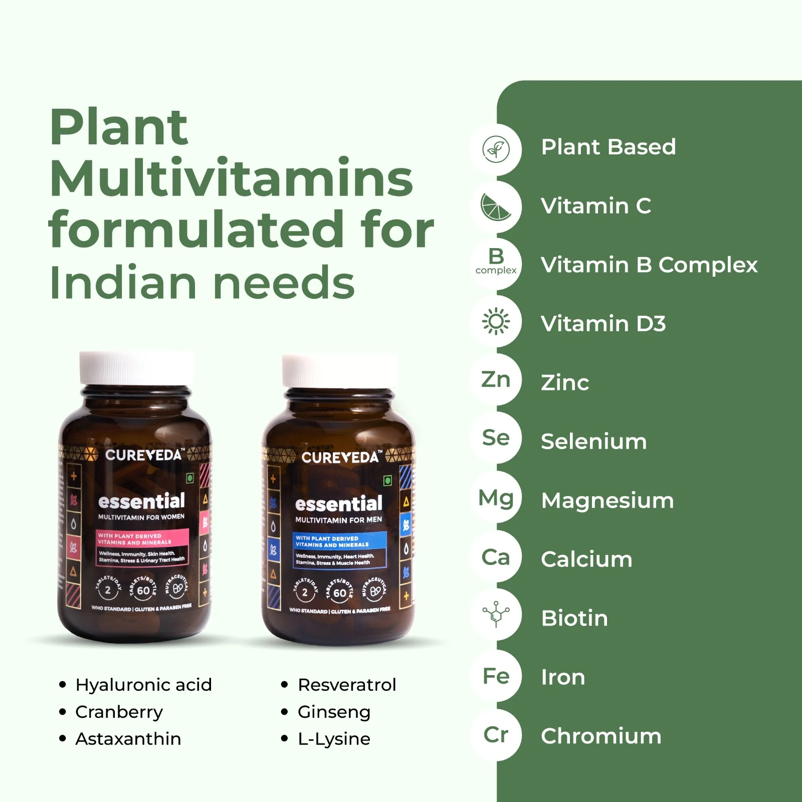 Multivitamin for Men - Plant based - Image 7