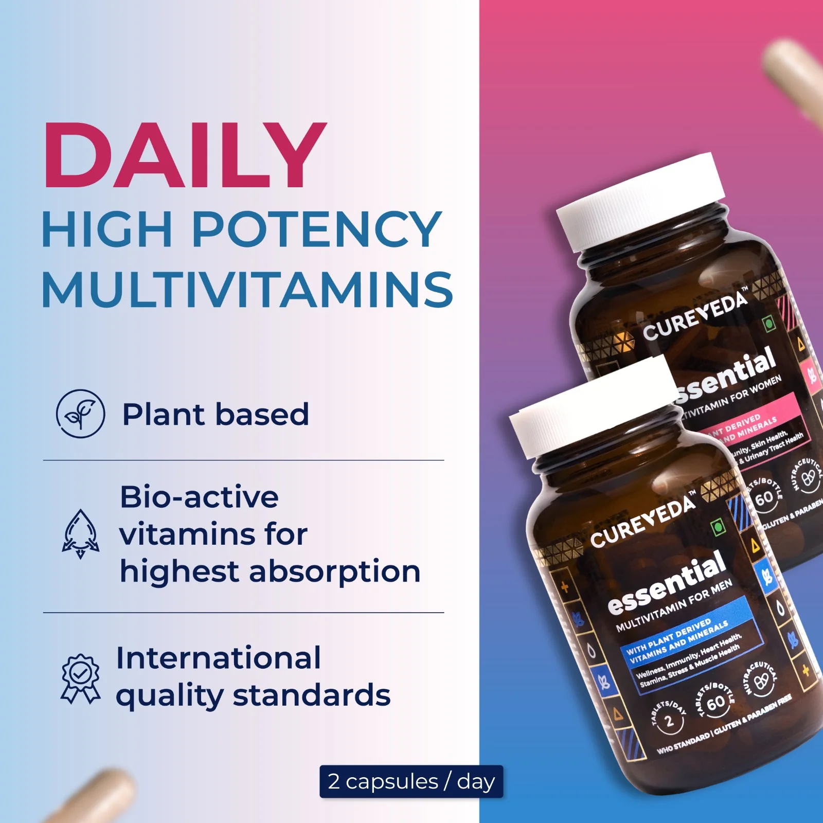 Multivitamin for Men - Plant based - Image 8