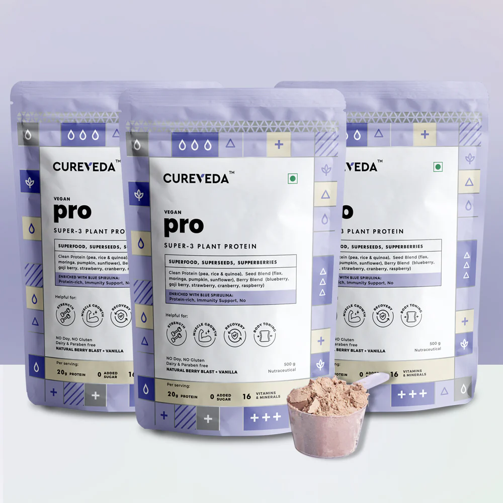 Cureveda Superfood Plant Protein - Image 14