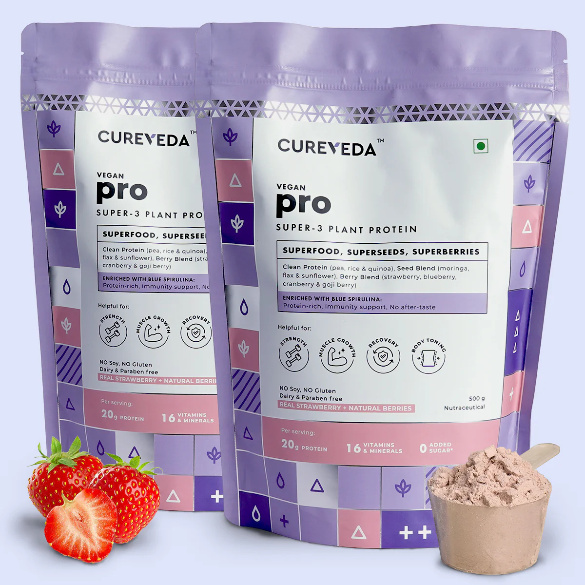 Cureveda Superfood Plant Protein - Image 19
