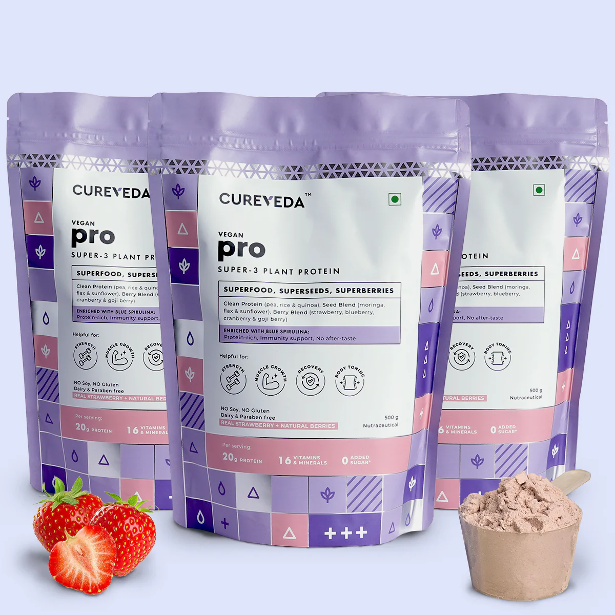 Cureveda Superfood Plant Protein - Image 20