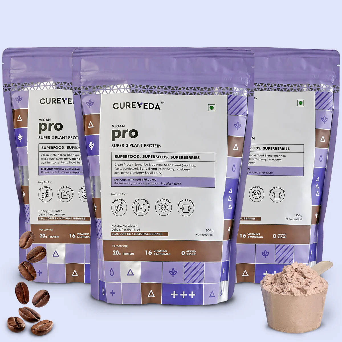 Cureveda Superfood Plant Protein - Image 23