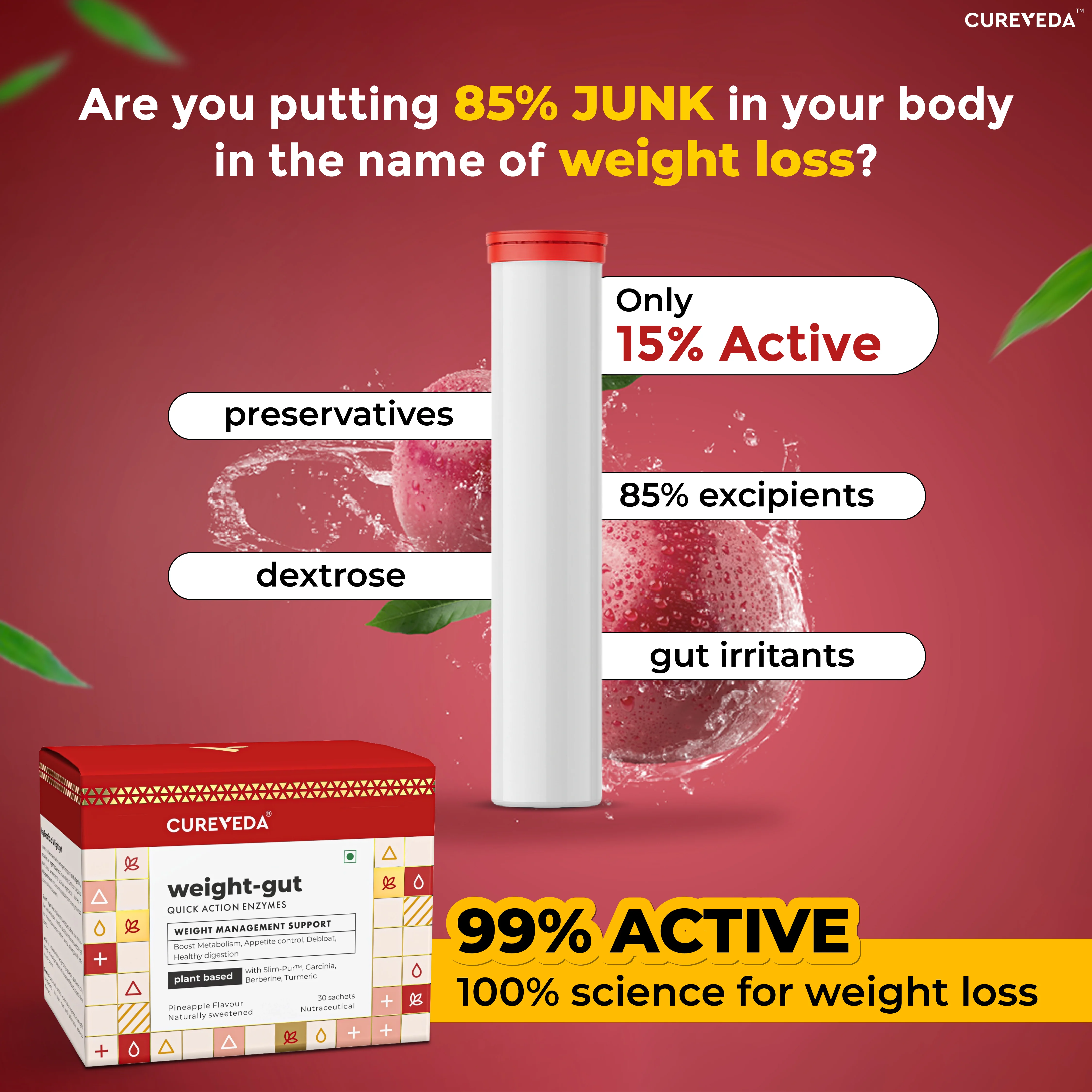 Weight-gut - with Digestive enzymes - Image 10